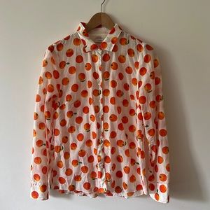 JCREW Size 8 Clementine Shirt